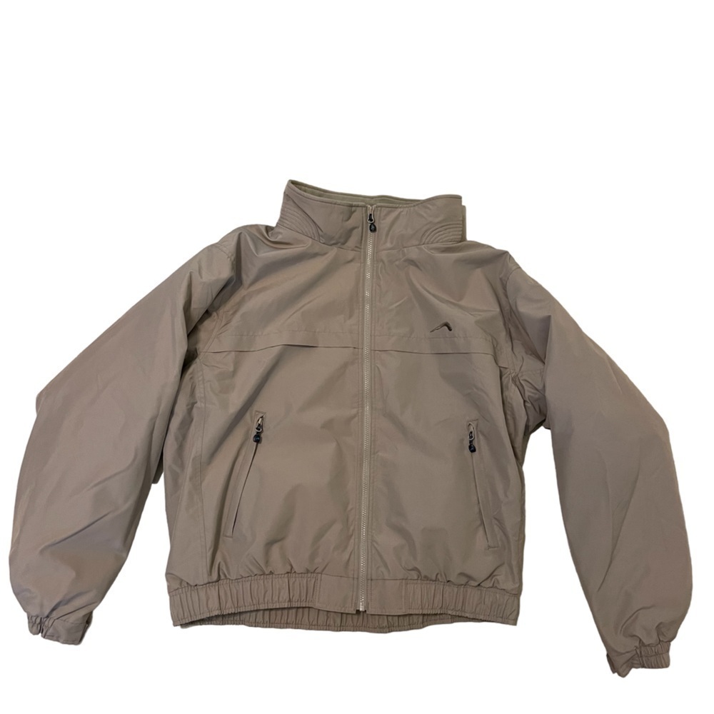 Polar Edge Taupe Tan Khaki Jacket Size XL